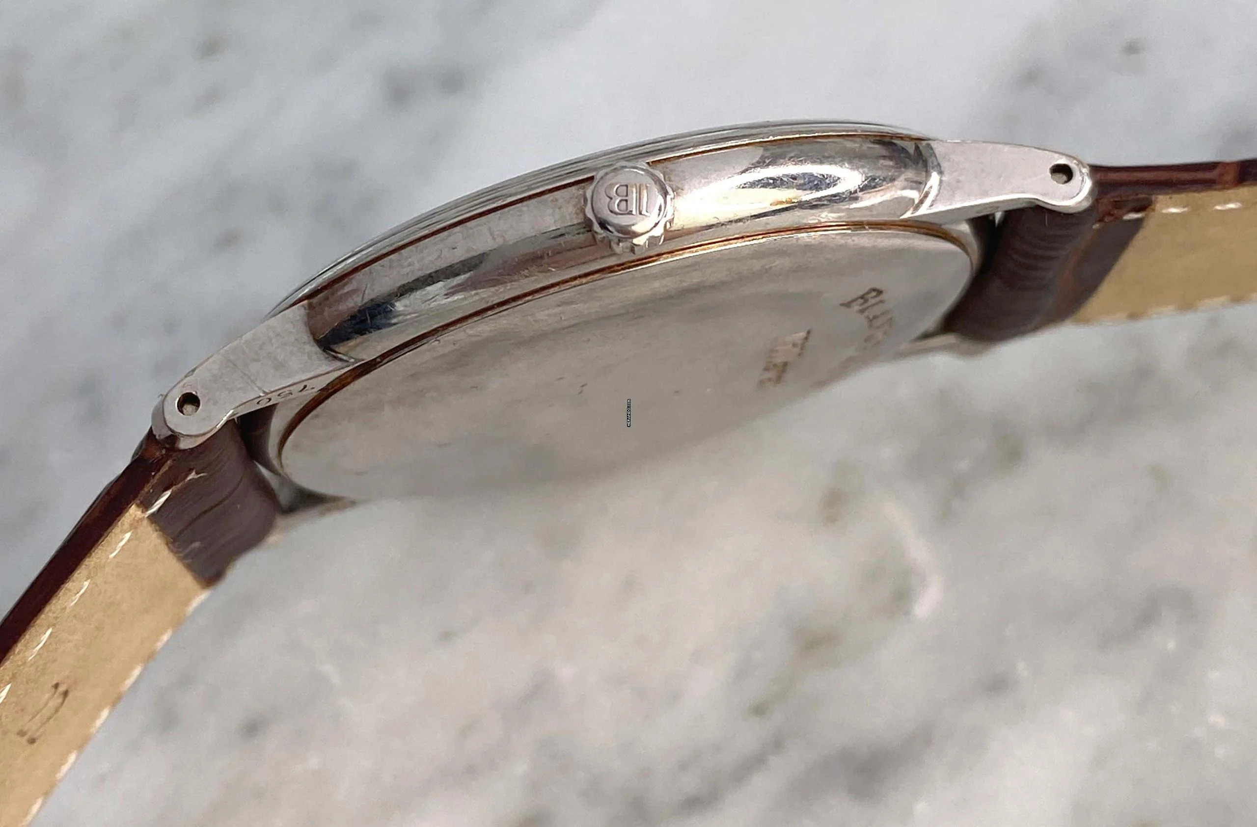 Thumbnail von Blancpain Villeret Big Villeret SOLID WHITE GOLD 40mm Automatic ref 4053 4053