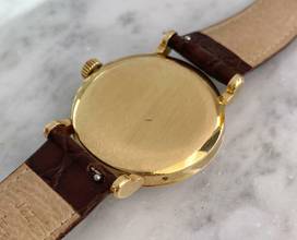 Thumbnail von Omega Seamaster Cosmic Serviced Triple Date Cosmic Moonphase Solid Gold Vintage 2473 2473