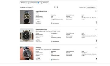 Thumbnail von Breitling Navitimer Rare Vintage Navitimer AOPA ref 806 40mm 806