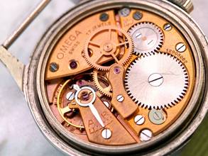 Thumbnail von Omega Classic BIG Military Broad Arrow Air Force Royal Vintage 37mm 2777 RAF (Dirty Dozen Style) 2777