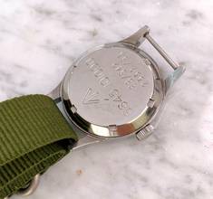 Thumbnail von Omega Classic BIG Military Broad Arrow Air Force Royal Vintage 37mm 2777 RAF (Dirty Dozen Style) 2777