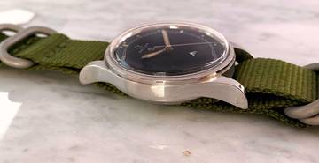 Thumbnail von Omega Classic BIG Military Broad Arrow Air Force Royal Vintage 37mm 2777 RAF (Dirty Dozen Style) 2777