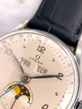 Thumbnail von Omega Seamaster Cosmic Triple Date Moonphase Vintage Steel 2471 2471