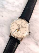 Thumbnail von Omega Seamaster Cosmic Triple Date Moonphase Vintage Steel 2471 2471