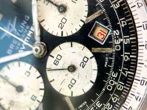 Thumbnail von Breitling Navitimer Vintage Navitimer Red Date ref 7806 7806 </h1>