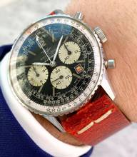 Thumbnail von Breitling Navitimer Vintage Navitimer Red Date ref 7806 7806 </h1>