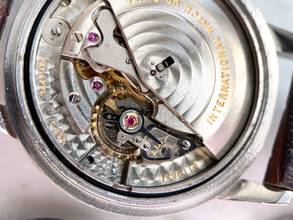 Thumbnail von IWC Ingenieur Automatic Vintage Ingenieur 36mm Stahl Automatic Serviced Cream Explorer Dial 666 </h1>