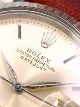Thumbnail von Rolex Datejust 36 EARLY 60ties Vintage Datejust 36mm Automatic Steel from 1962 1601