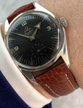  Omega Classic Serviced Ranchero Vintage Black Dial 2990 / Original Dial and Hands 2990 