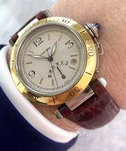 Thumbnail von Cartier Pasha Power Reserve Automatik ref 1033 1033