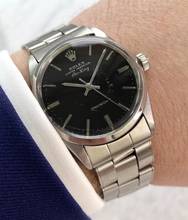 Thumbnail von Rolex Air King Vintage Black Unrestored Dial Automatic ref 5500 5500