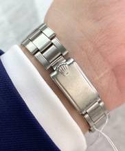 Thumbnail von Rolex Air King Vintage Black Unrestored Dial Automatic ref 5500 5500