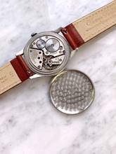 Thumbnail von Omega Classic Vintage 37mm Oversize Jumbo Art Deco ck 2181 Two Tone Bullseye Dial EXTRACT 2181