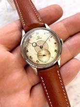 Thumbnail von Omega Classic Vintage 37mm Oversize Jumbo Art Deco ck 2181 Two Tone Bullseye Dial EXTRACT 2181