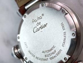 Thumbnail von Cartier Pasha C GMT MOP 35mm Automatic ref 2377 2377