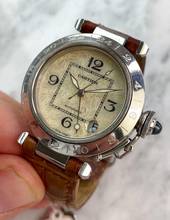 Thumbnail von Cartier Pasha C GMT MOP 35mm Automatic ref 2377 2377