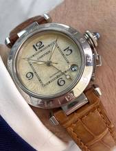 Thumbnail von Cartier Pasha C GMT MOP 35mm Automatic ref 2377 2377