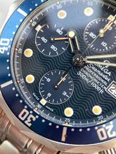 Thumbnail von Omega Seamaster Diver 300 M Automatik 41mm Professional 300M Diver Chronograph James Bond Vintage 2225.80