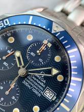 Thumbnail von Omega Seamaster Diver 300 M Automatik 41mm Professional 300M Diver Chronograph James Bond Vintage 2225.80