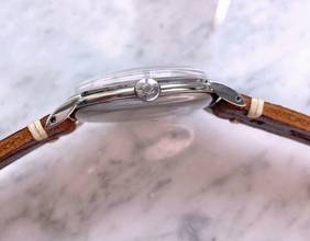 Thumbnail von Omega Classic Rare 39mm Oversize Jumbo Vintage Honeycomb Dial 2544 2544