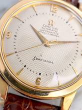 Thumbnail von Omega Seamaster Big 36mm Seamaster Honeycomb Dial Vintage Serviced Automatic Automatik 2494 2494