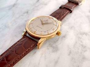 Thumbnail von Omega Seamaster Big 36mm Seamaster Honeycomb Dial Vintage Serviced Automatic Automatik 2494 2494