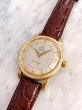 Thumbnail von Omega Seamaster Big 36mm Seamaster Honeycomb Dial Vintage Serviced Automatic Automatik 2494 2494