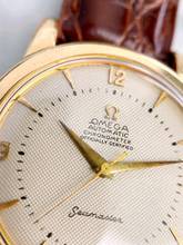 Thumbnail von Omega Seamaster Big 36mm Seamaster Honeycomb Dial Vintage Serviced Automatic Automatik 2494 2494