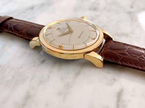 Thumbnail von Omega Seamaster Big 36mm Seamaster Honeycomb Dial Vintage Serviced Automatic Automatik 2494 2494