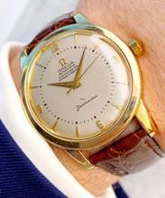 Thumbnail von Omega Seamaster Big 36mm Seamaster Honeycomb Dial Vintage Serviced Automatic Automatik 2494 2494