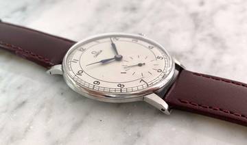 Thumbnail von Omega Serviced Oversize Jumbo 37mm Restored Sector Dial 2319