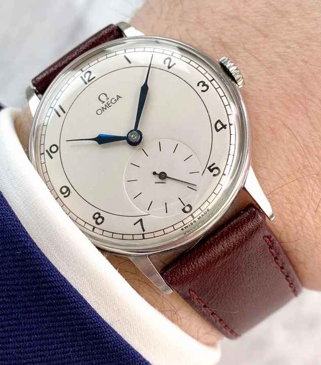  Omega Serviced Oversize Jumbo 37mm Restored Sector Dial 2319 