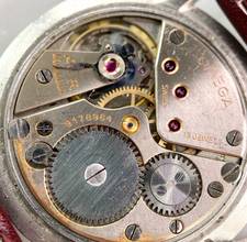 Thumbnail von Omega Serviced Oversize Jumbo 37mm Restored Sector Dial 2319