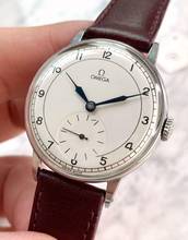 Thumbnail von Omega Serviced Oversize Jumbo 37mm Restored Sector Dial 2319