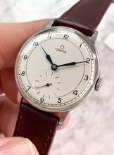 Thumbnail von Omega Serviced Oversize Jumbo 37mm Restored Sector Dial 2319