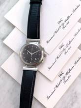 Thumbnail von IWC Da Vinci Chronograph Quartz Chronograph Original PAPERS ref 3728 3728