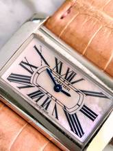 Thumbnail von Cartier Tank Divan Pink Mother of Pearl Dial MOP Quarz Quartz Lady 2599 2599 </h1>