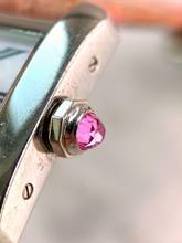 Thumbnail von Cartier Tank Divan Pink Mother of Pearl Dial MOP Quarz Quartz Lady 2599 2599 </h1>