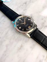 Thumbnail von Omega Seamaster Calendar Vintage Serviced Automatic Automatik 2627 black dial 2627