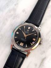 Thumbnail von Omega Seamaster Calendar Vintage Serviced Automatic Automatik 2627 black dial 2627