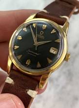 Thumbnail von Omega Seamaster Calendar Vintage Automatic Automatik Unrestored Black Dial 2849 2849