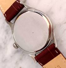 Thumbnail von Omega Classic Serviced Vintage Handwinding Black Tropical Dial 2605 2605