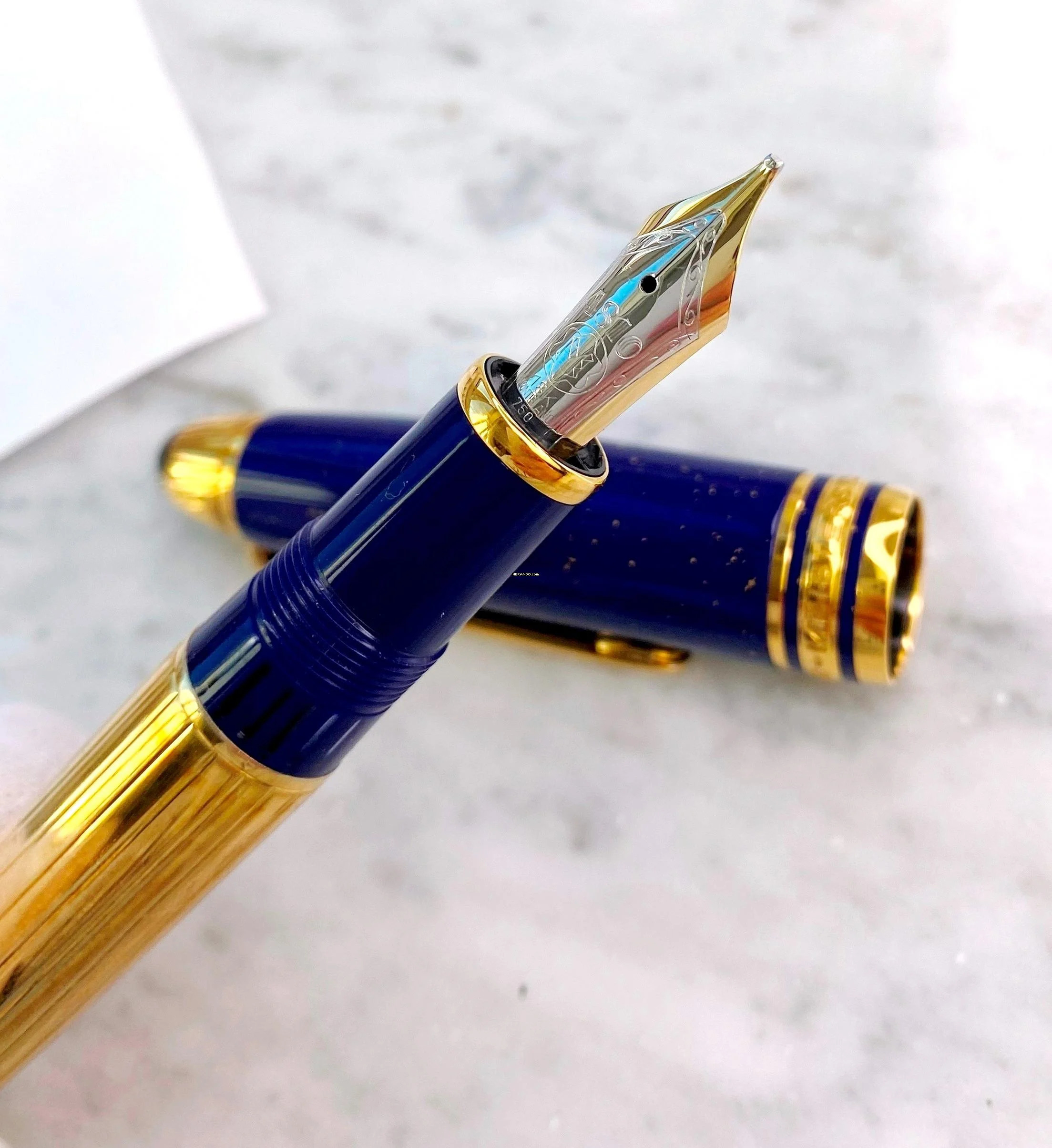  Montblanc Meisterstück Ramses II 1997 LE GRAND - Fountain Pen - Limited </h1> 