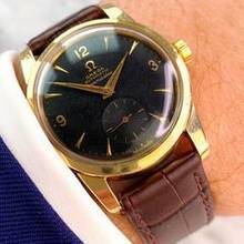 Thumbnail von Omega Seamaster Vintage Automatic Black Original Dial 2848 Chocolate 2848 </h1>