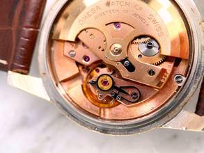 Thumbnail von Omega Seamaster Vintage Automatic Black Original Dial 2848 Chocolate 2848 </h1>