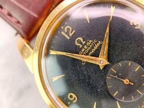 Thumbnail von Omega Seamaster Vintage Automatic Black Original Dial 2848 Chocolate 2848 </h1>