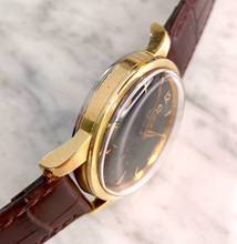 Thumbnail von Omega Seamaster Vintage Automatic Black Original Dial 2848 Chocolate 2848 </h1>