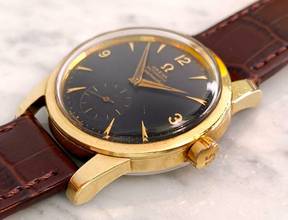Thumbnail von Omega Seamaster Vintage Automatic Black Original Dial 2848 Chocolate 2848 </h1>