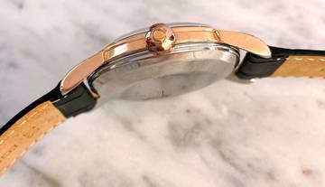 Thumbnail von Omega Seamaster Vintage Serviced Automatic Automatik black restored dial 2848 1740