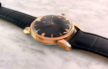 Thumbnail von Omega Seamaster Vintage Serviced Automatic Automatik black restored dial 2848 1740